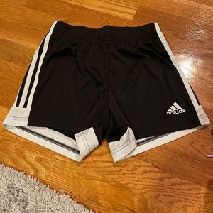 Woman’s Adidas soccer shorts